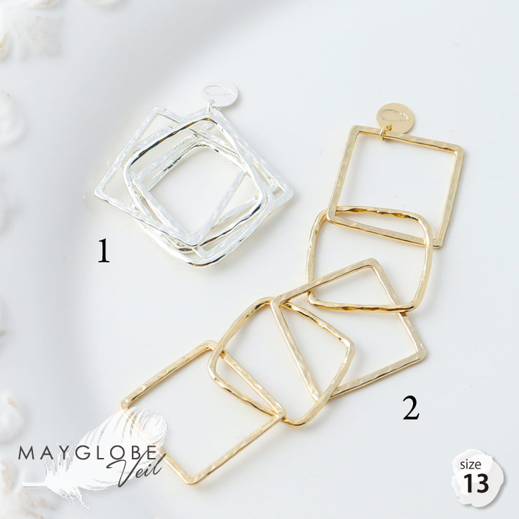 MAYGLOBE Veil Ring MR17535 （上代: 3800円）