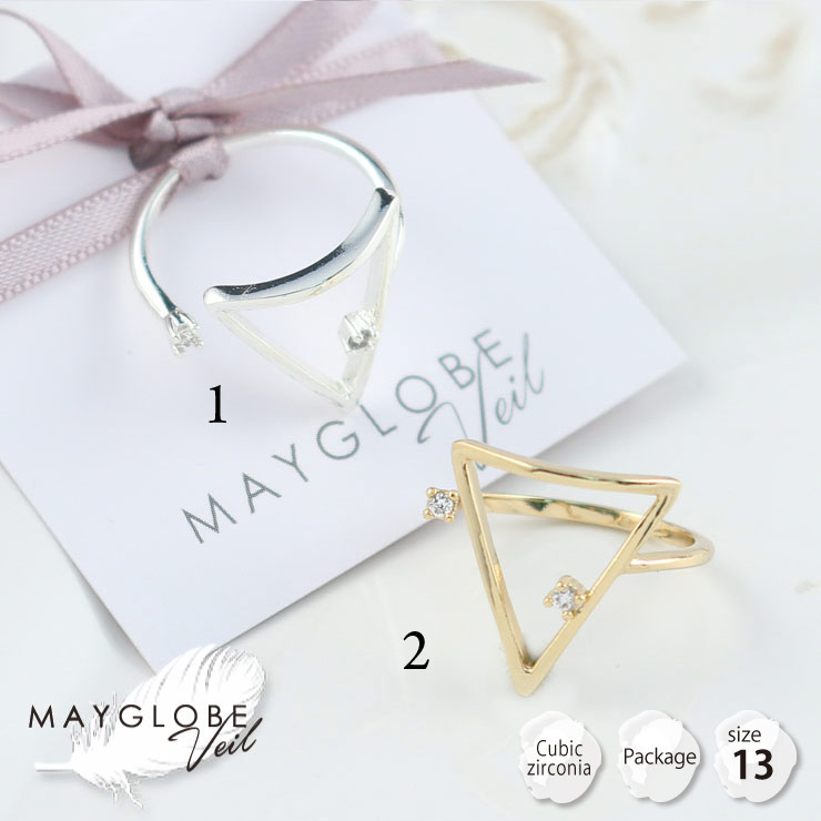 MAYGLOBE Veil Ring mr17589 （上代: 2100円）