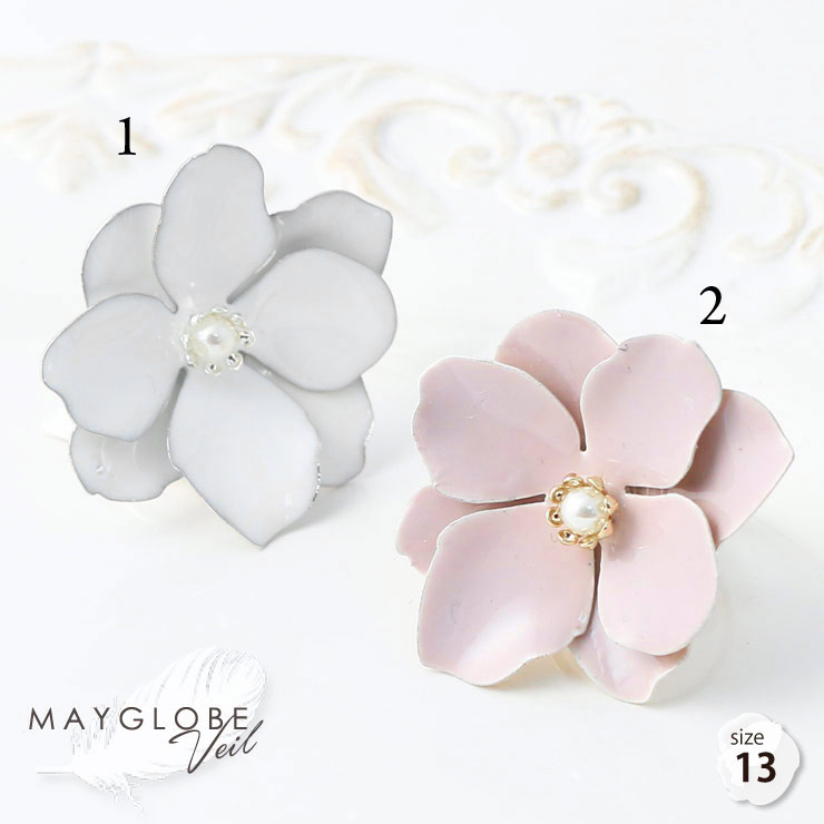 MAYGLOBE Veil Ring MR18501 （上代: 3200円）