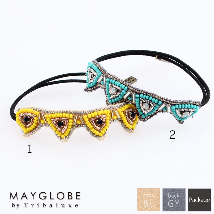 MAYGLOBE by Tribaluxe HairGum th16006 (上代: 2300円）