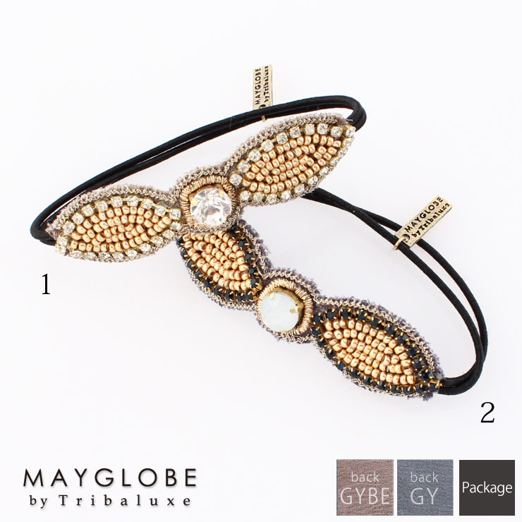 MAYGLOBE by Tribaluxe HairGum th16011 (上代: 2400円）