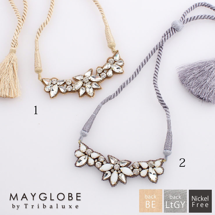 MAYGLOBE by Tribaluxe Necklace TN16008 （上代: 8900円）
