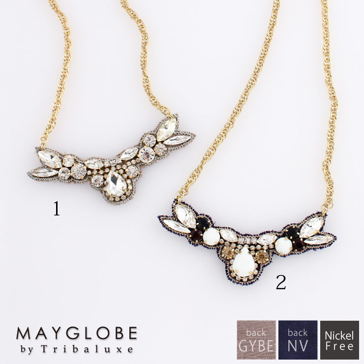 MAYGLOBE by Tribaluxe Necklace TN16019 （上代: 7200円）