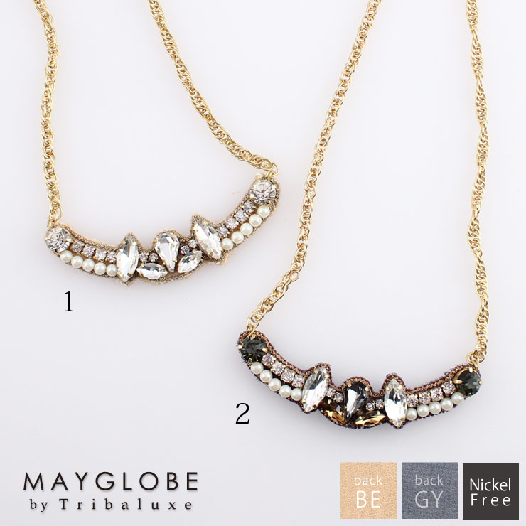 MAYGLOBE by Tribaluxe Necklace TN16027 （上代: 5300円）