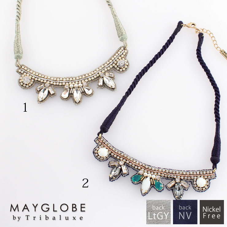 MAYGLOBE by Tribaluxe Necklace TN16035 （上代: 8900円）