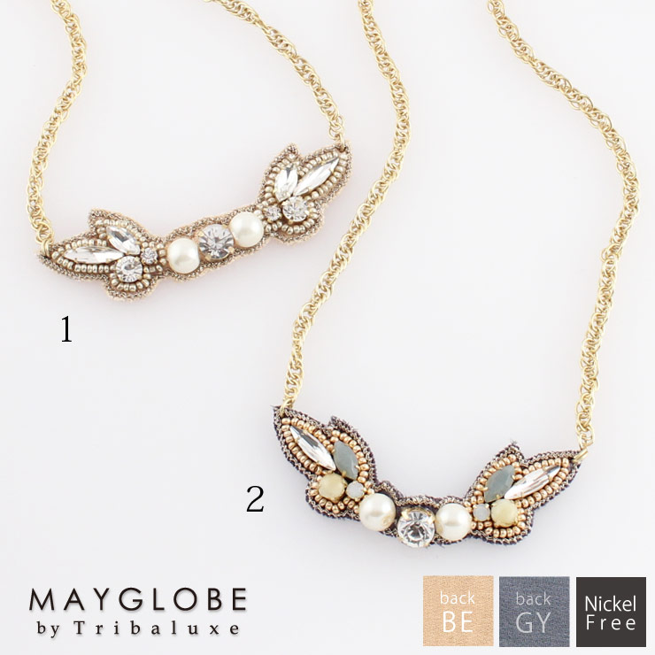 MAYGLOBE by Tribaluxe Necklace TN16036 （上代: 5400円）
