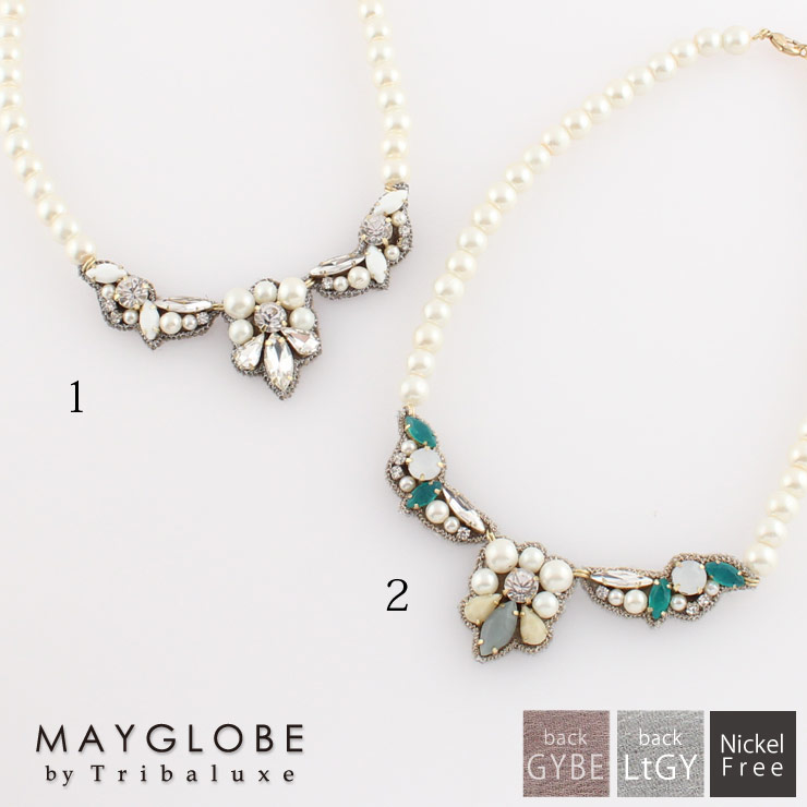 MAYGLOBE by Tribaluxe Necklace TN16037 （上代: 7500円）