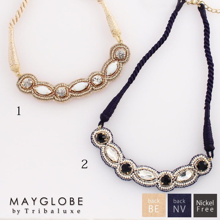 MAYGLOBE by Tribaluxe Necklace TN16042 （上代: 6800円）
