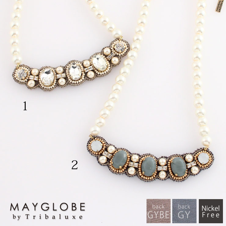 MAYGLOBE by Tribaluxe Necklace TN16044 （上代: 7500円）