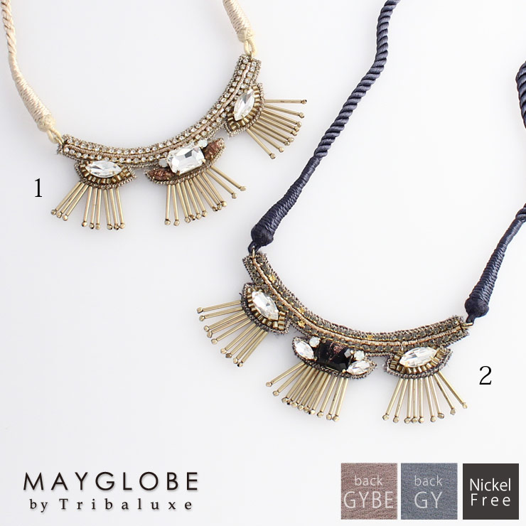 MAYGLOBE by Tribaluxe Necklace tn16052 (上代: 8400円）
