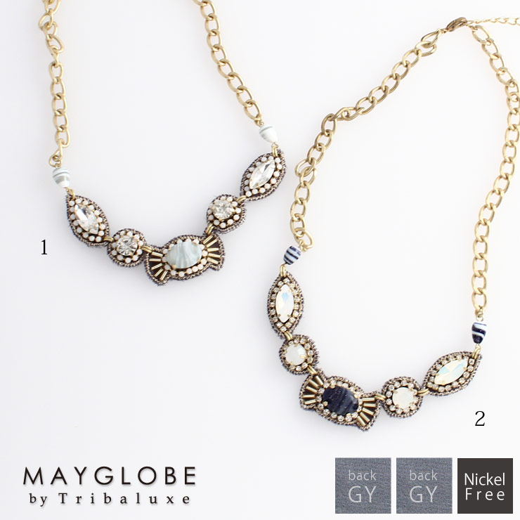 MAYGLOBE by Tribaluxe Necklace TN16054 （上代: 6600円）