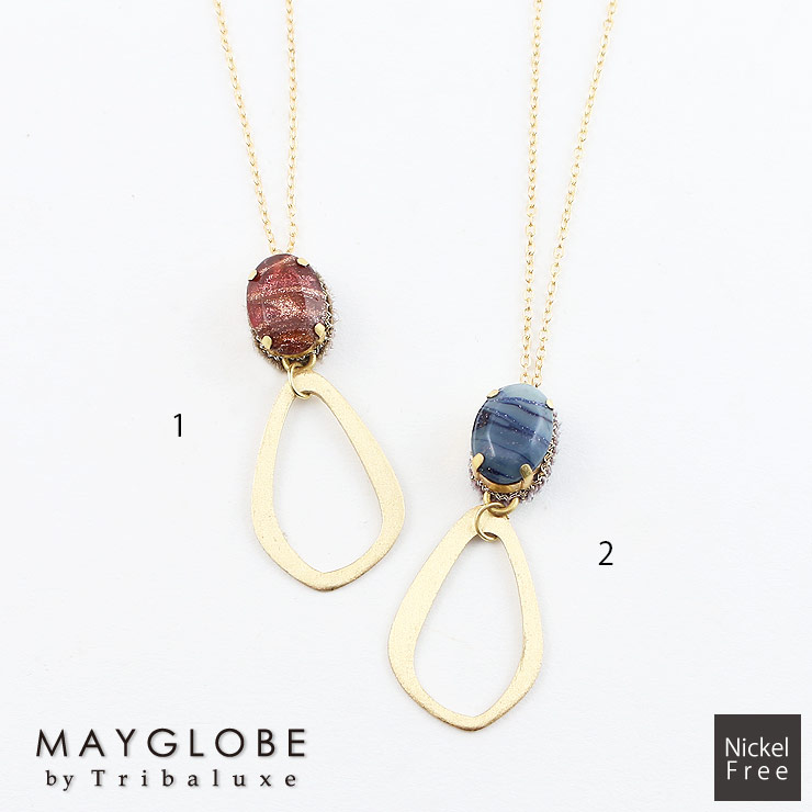 MAYGLOBE by Tribaluxe Necklace TN18008 （上代: 2800円）