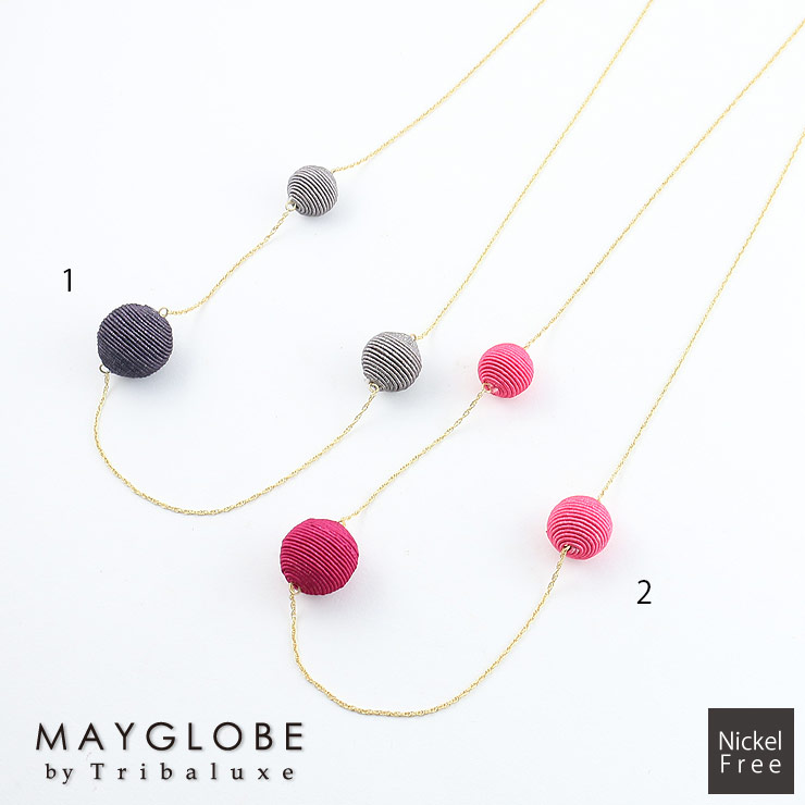 MAYGLOBE by Tribaluxe Necklace TN18009 （上代: 3200円）
