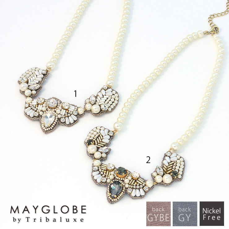 MAYGLOBE by Tribaluxe Necklace TN18014 （上代: 8500円）