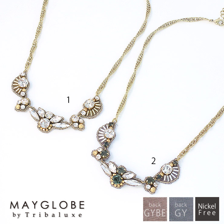 MAYGLOBE by Tribaluxe Necklace TN18015 （上代: 7900円）