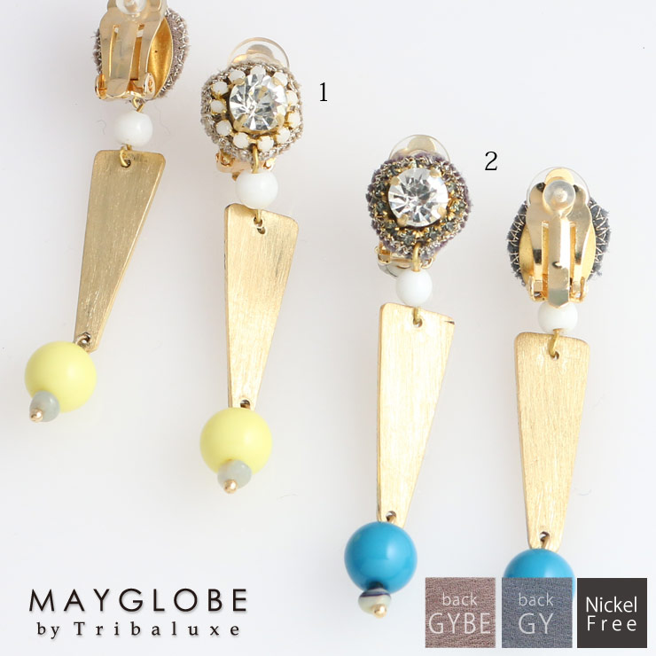 MAYGLOBE by Tribaluxe Earring TP17017 （上代: 5000円）