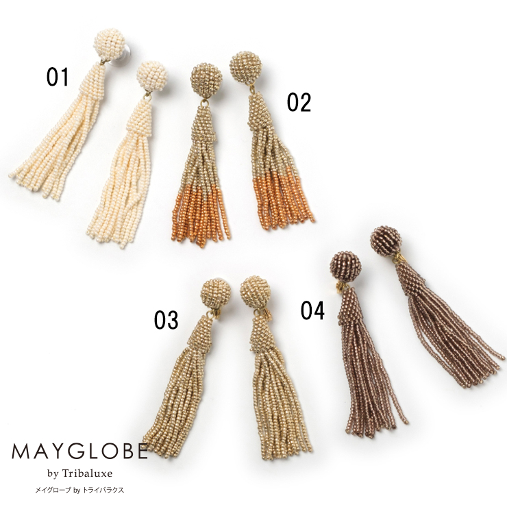 MAYGLOBE by Tribaluxe Earring TP17107 （上代: 4600円）