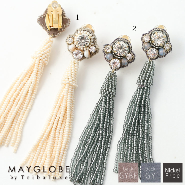 MAYGLOBE by Tribaluxe Earring TP18002 （上代: 5400円）