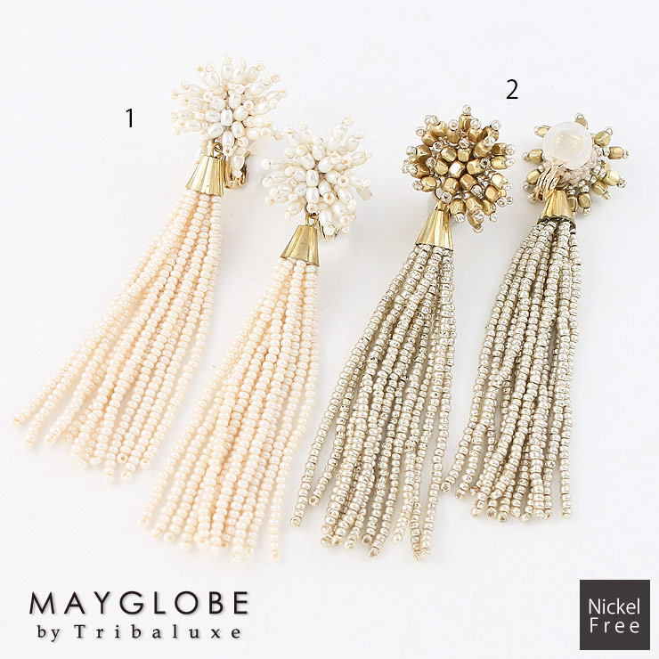 MAYGLOBE by Tribaluxe Earring TP18126 （上代: 4600円）