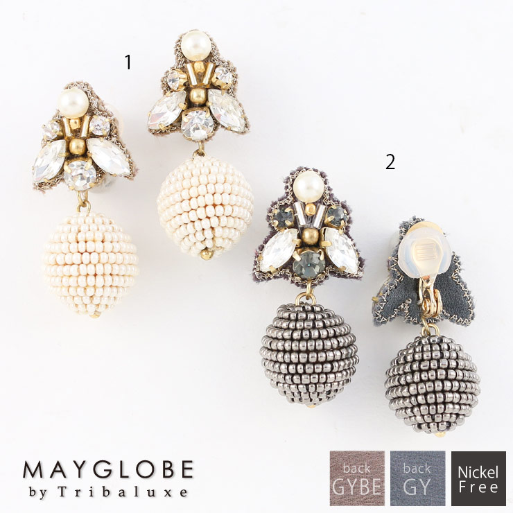 MAYGLOBE by Tribaluxe Earring TP18142 （上代: 5200円）