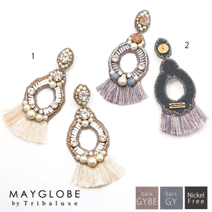 MAYGLOBE by Tribaluxe Pierce TP18219 （上代: 6200円）