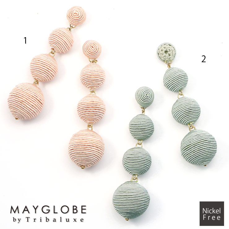 MAYGLOBE by Tribaluxe Pierce TP18234 （上代: 4400円）