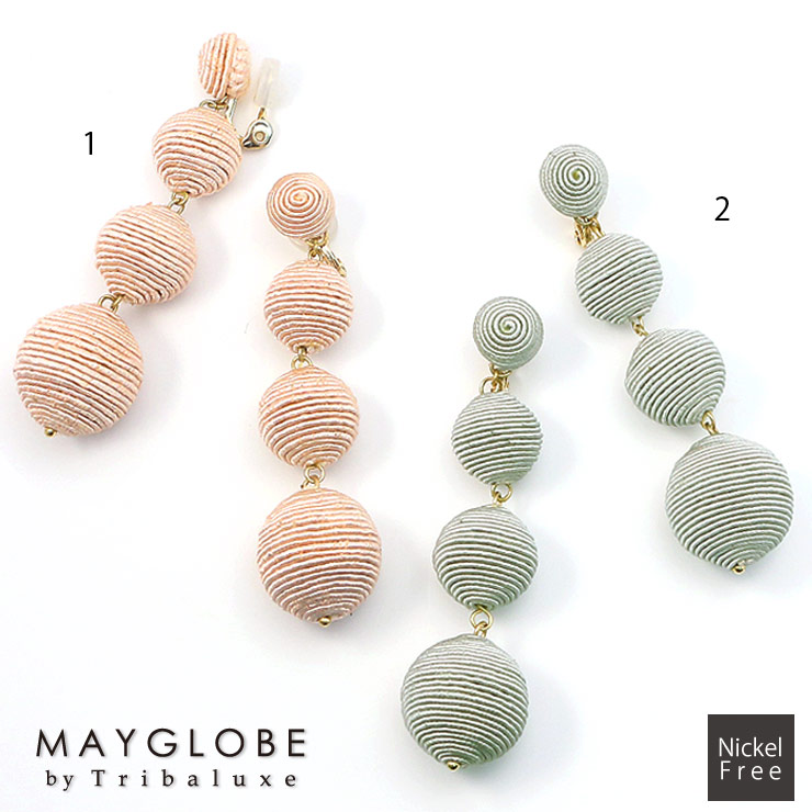 MAYGLOBE by Tribaluxe Earring TP18234 （上代: 4600円）