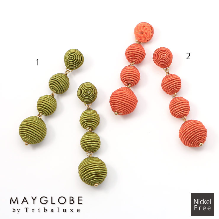 MAYGLOBE by Tribaluxe Pierce TP18236 （上代: 4000円）