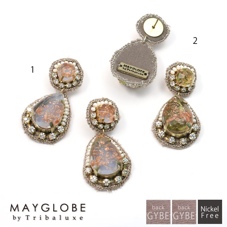 MAYGLOBE by Tribaluxe Pierce TP18238 （上代: 4200円）