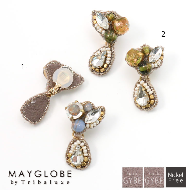 MAYGLOBE by Tribaluxe Earring TP18240 （上代: 4200円）