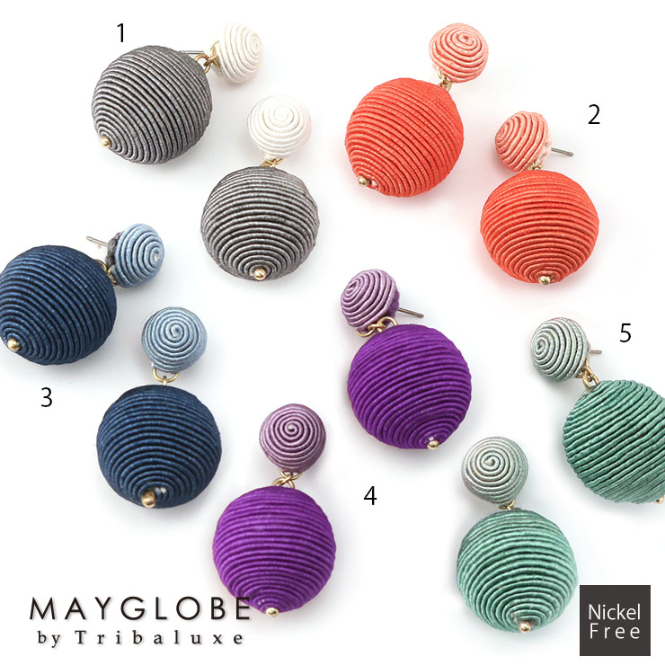 MAYGLOBE by Tribaluxe Pierce TP19001 （上代: 3600円）