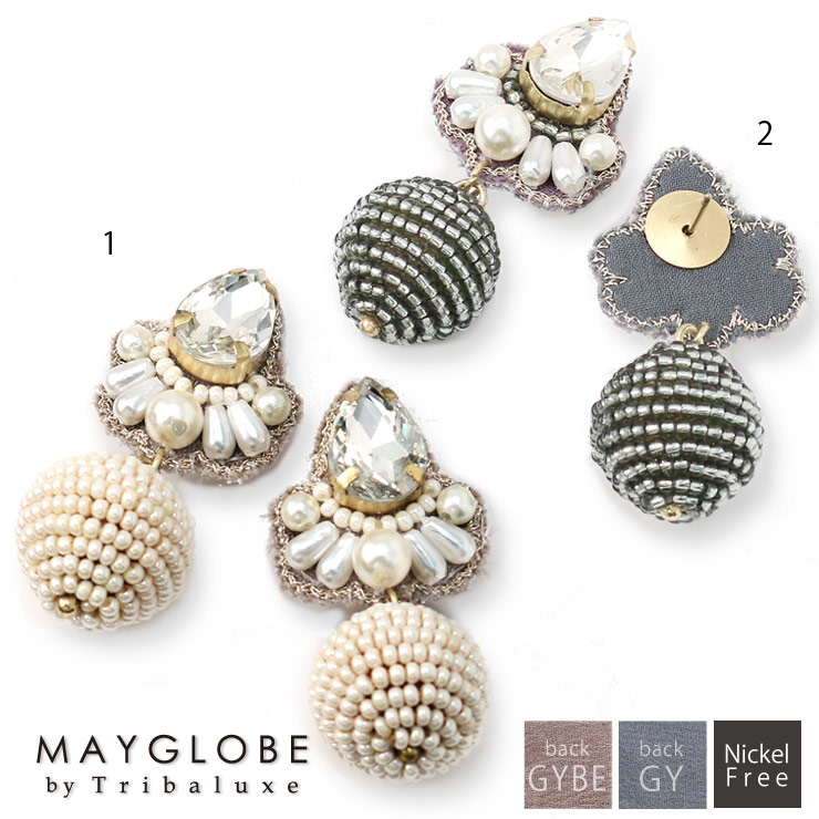 MAYGLOBE by Tribaluxe Pierce TP19003 （上代: 5000円）