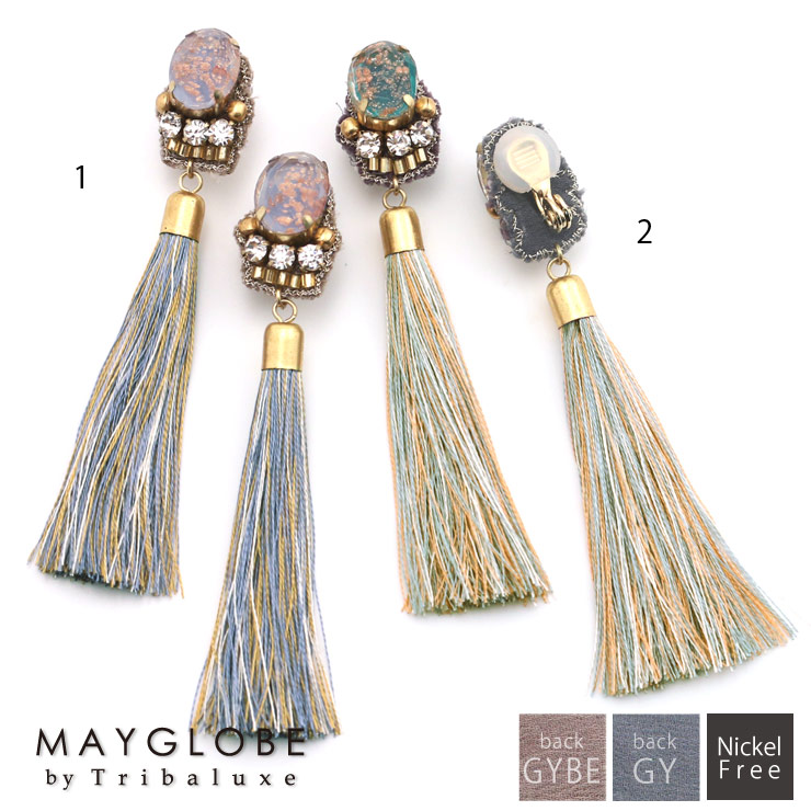 MAYGLOBE by Tribaluxe Earring TP19006 （上代: 4500円）