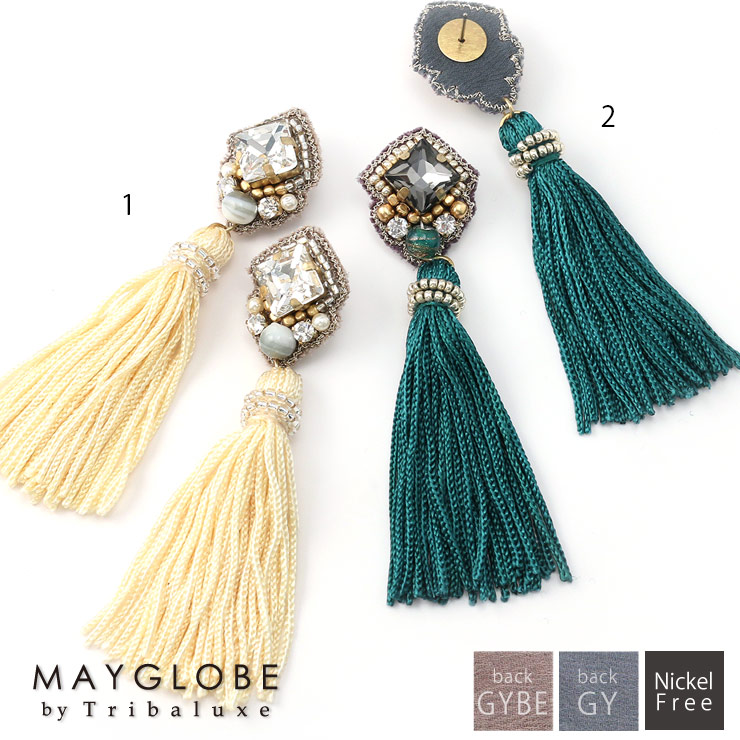 MAYGLOBE by Tribaluxe Pierce TP19016 （上代: 4600円）