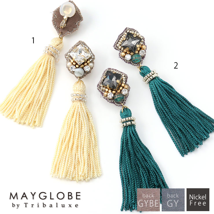 MAYGLOBE by Tribaluxe Earring TP19017 （上代: 4800円）
