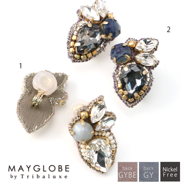 MAYGLOBE by Tribaluxe Earring TP19023 （上代: 4900円）