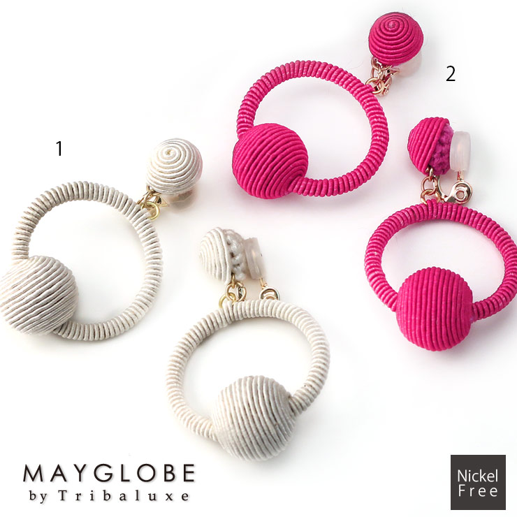 MAYGLOBE by Tribaluxe Earring TP19028 （上代: 4400円）