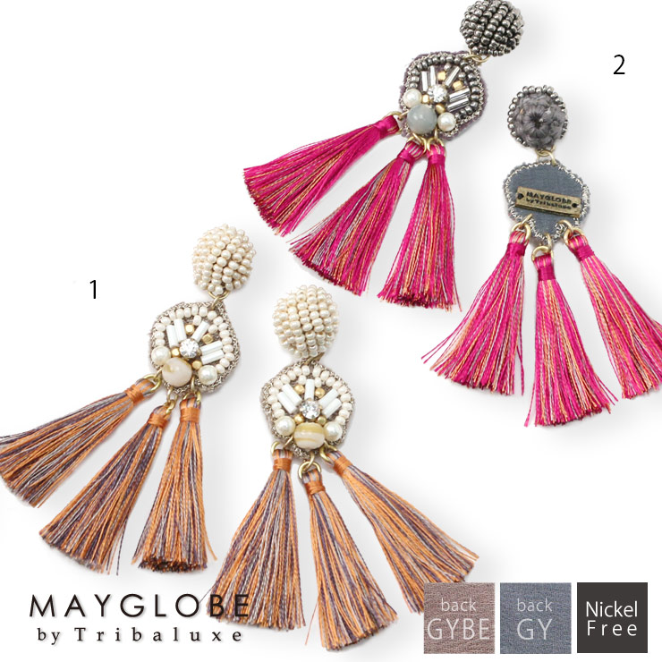 MAYGLOBE by Tribaluxe Pierce TP19039 （上代: 4900円）