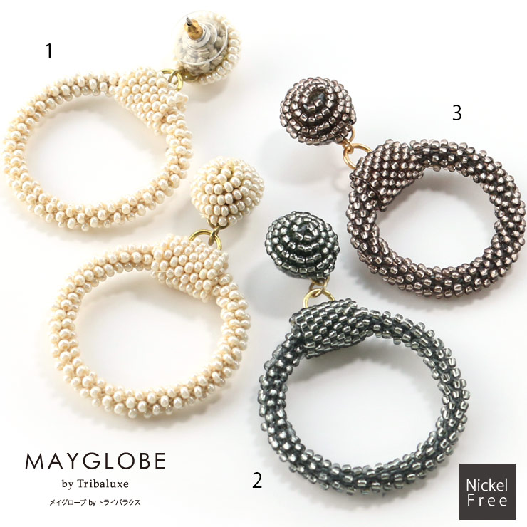 MAYGLOBE by Tribaluxe Pierce TP19063 （上代: 5100円）