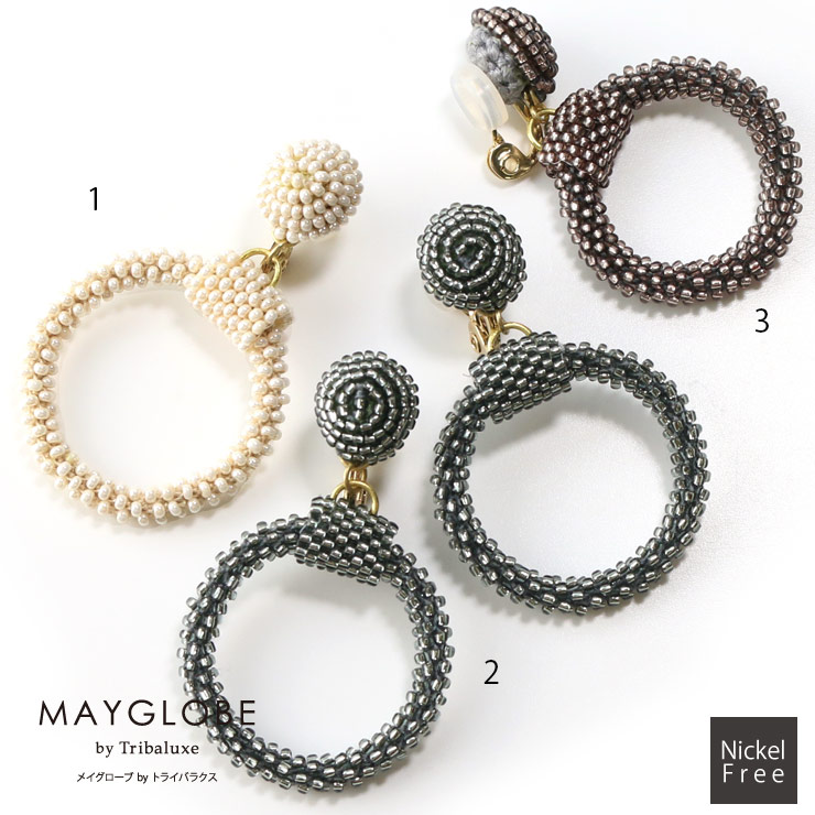 MAYGLOBE by Tribaluxe Earring TP19063 （上代: 5300円）