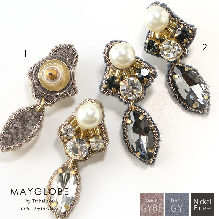 MAYGLOBE by Tribaluxe Pierce TP19065 （上代: 4000円）