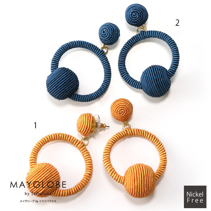 MAYGLOBE by Tribaluxe Pierce TP19069 （上代: 4200円）