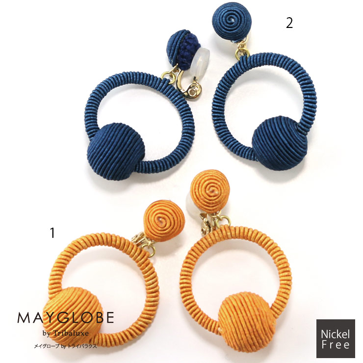 MAYGLOBE by Tribaluxe Earring TP19069 （上代: 4400円）