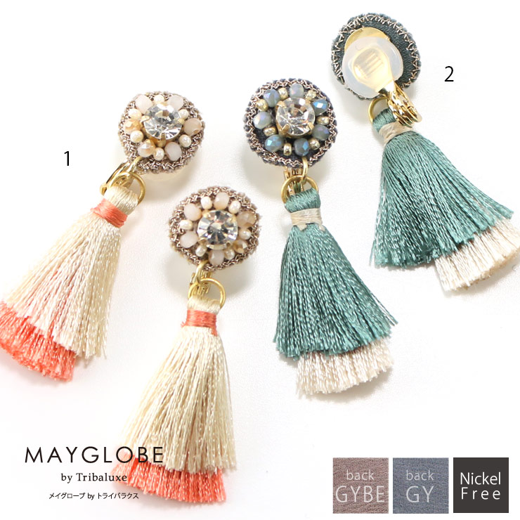 MAYGLOBE by Tribaluxe Earring TP19080 （上代: 4000円）