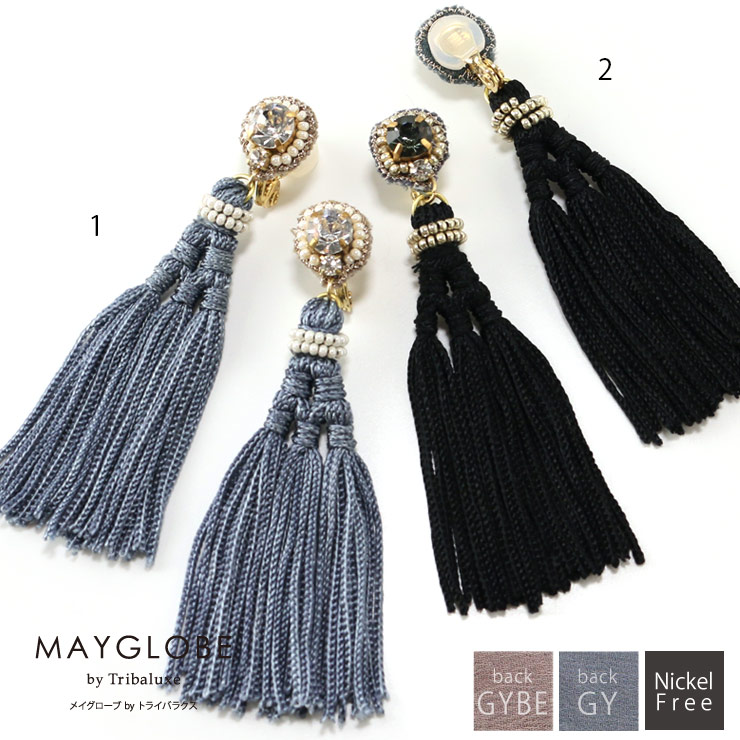 MAYGLOBE by Tribaluxe Earring TP19082 （上代: 4900円）