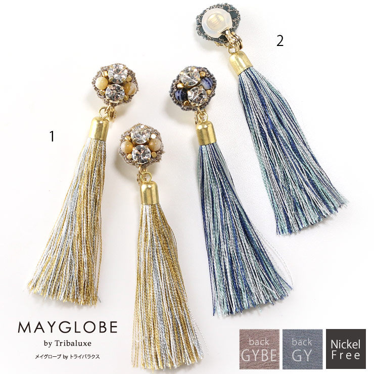 MAYGLOBE by Tribaluxe Earring TP19083 （上代: 4400円）
