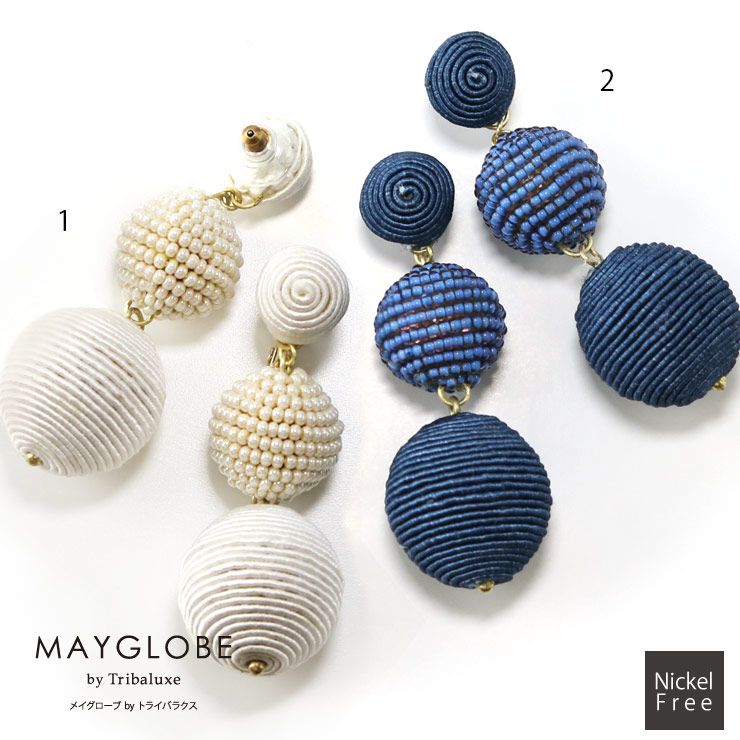 MAYGLOBE by Tribaluxe Pierce TP19089 （上代: 4700円）