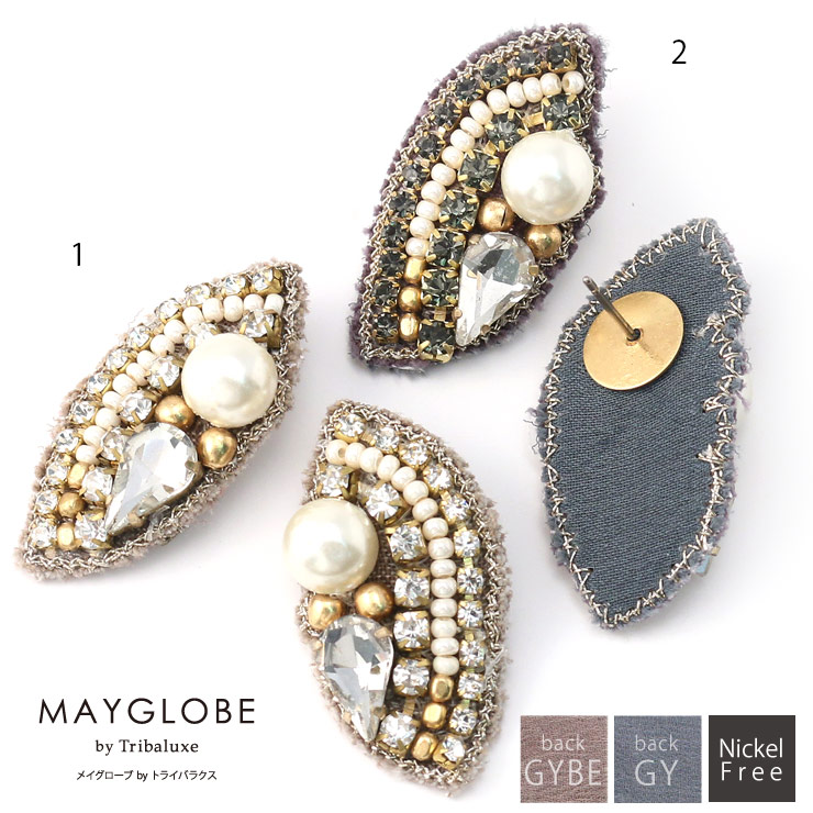 MAYGLOBE by Tribaluxe Pierce TP19093 （上代: 3800円）