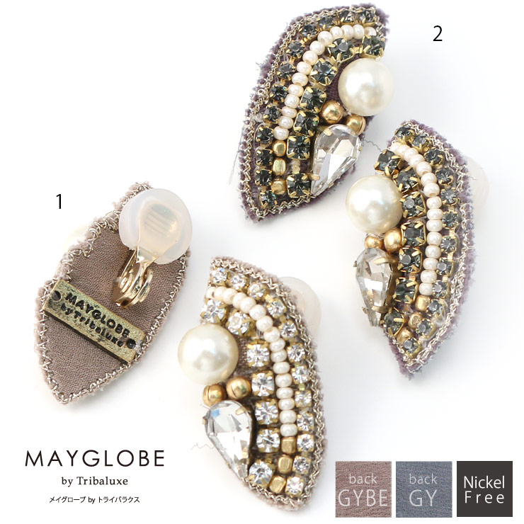 MAYGLOBE by Tribaluxe Earring TP19094 （上代: 4000円）