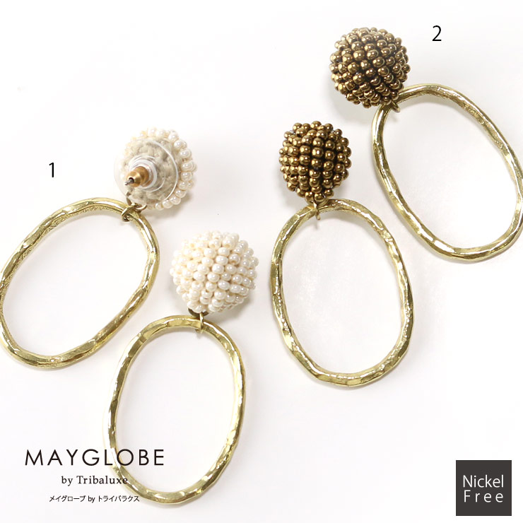 MAYGLOBE by Tribaluxe Pierce TP19095 （上代: 4000円）